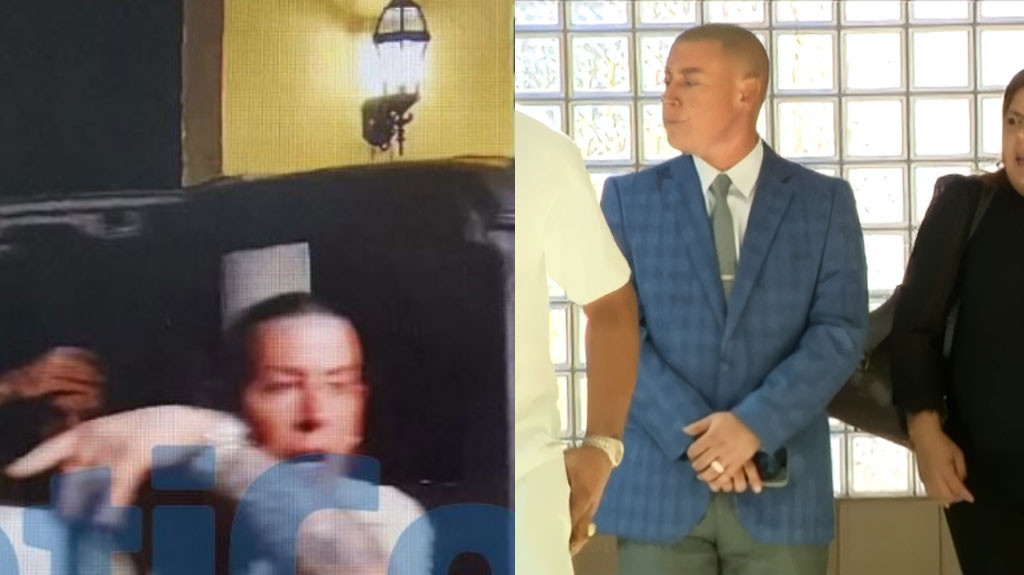 Video: Evidencia ubicaría a Cosculluela en guagua presuntamente involucrada en choque