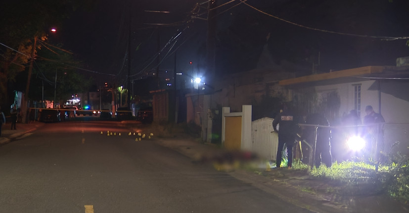 Video:Investigan muerte violenta de hombre en Carolina
