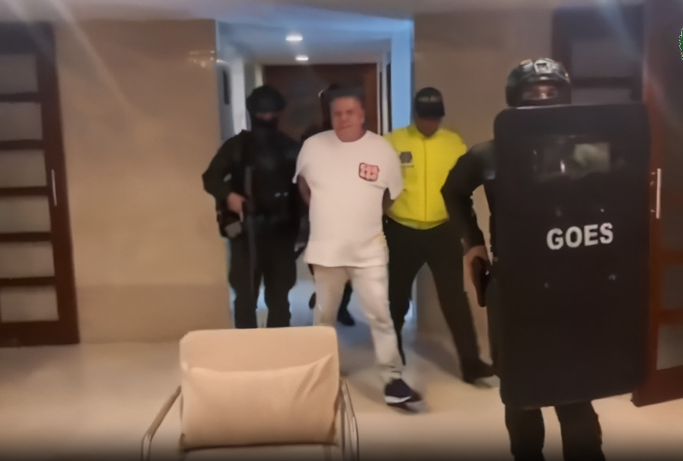 Video: Capturan en Medellín al "nuevo padrino" de la mafia italiana, Gustavo Nocella