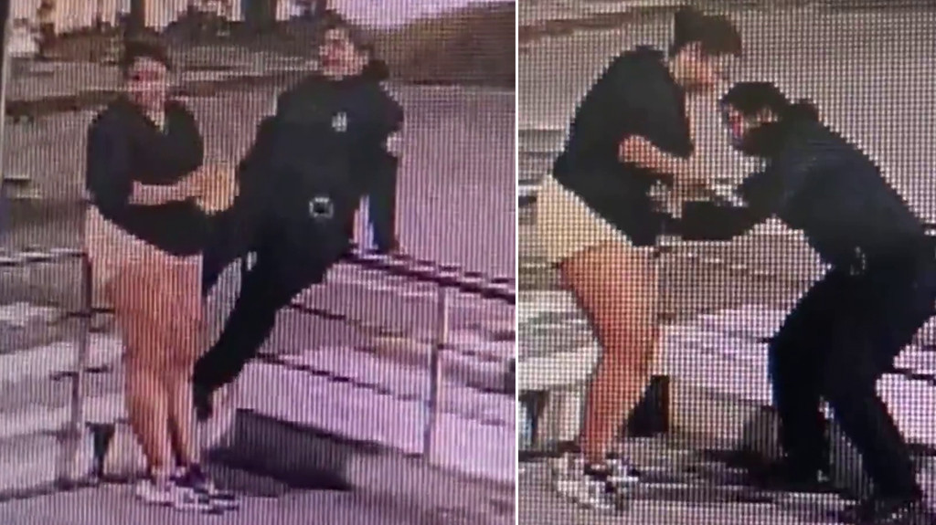 Video: Mujer policía imprudente le da un tiro a otra mujer accidentalmente