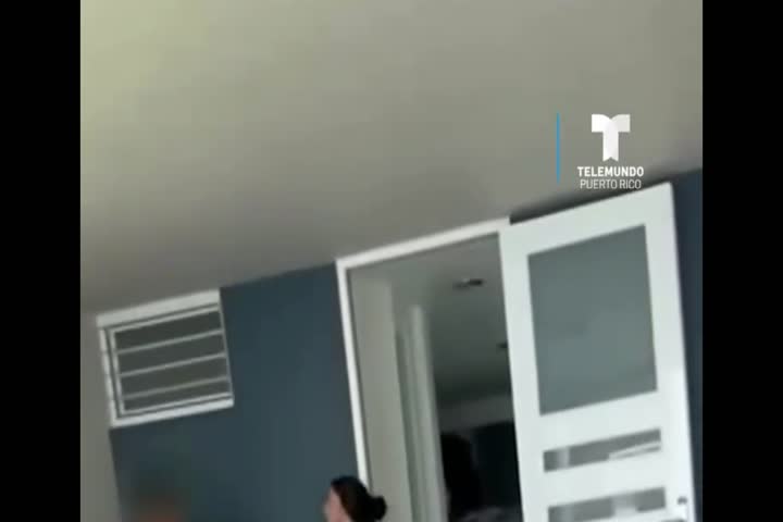 Video: Publican un video que muestra a un hombre con un arma discutiendo con mujer que murió en Fajardo