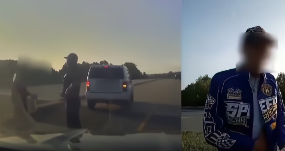 Video: Policía le dispara a un chico porque pensaba que tenía un arma y solo recuperaba su gorra que salió del carro