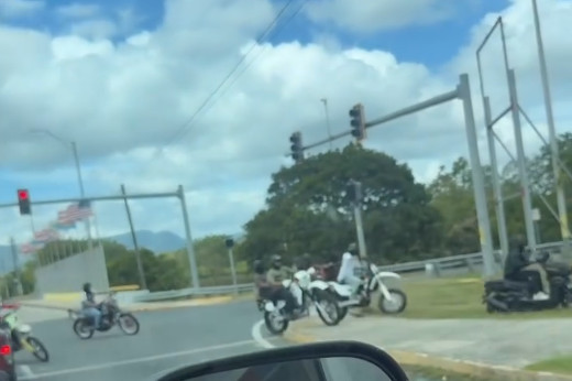 Video: Los "Titeritos" de PR en motora