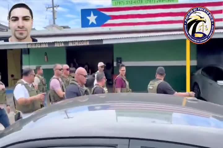 Video: Arrestan prófugo federal acusado de asalto a camión blindado en Bayamón