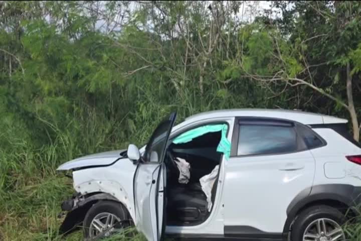 Video: Así quedo el vehículo en accidente que dejo a un menor y su macota muerto en Lajas