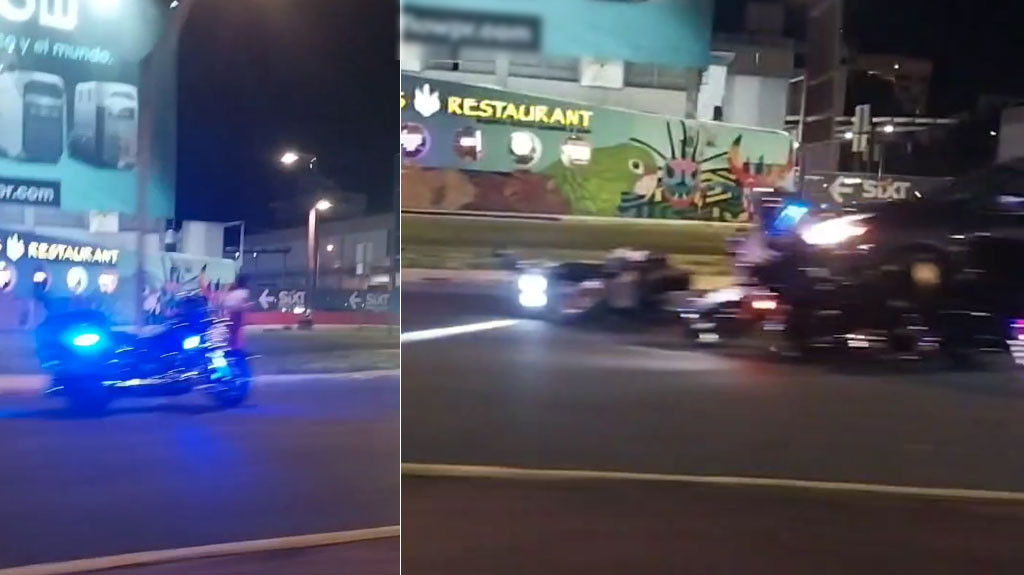 Video: Persecución de motorista en Carolina termina con motoras de policía en el piso y un arrestado