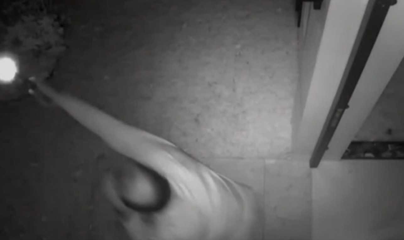 Video: Presentan otro video donde se observa al biólogo asesinado disparar primero contra el acusado