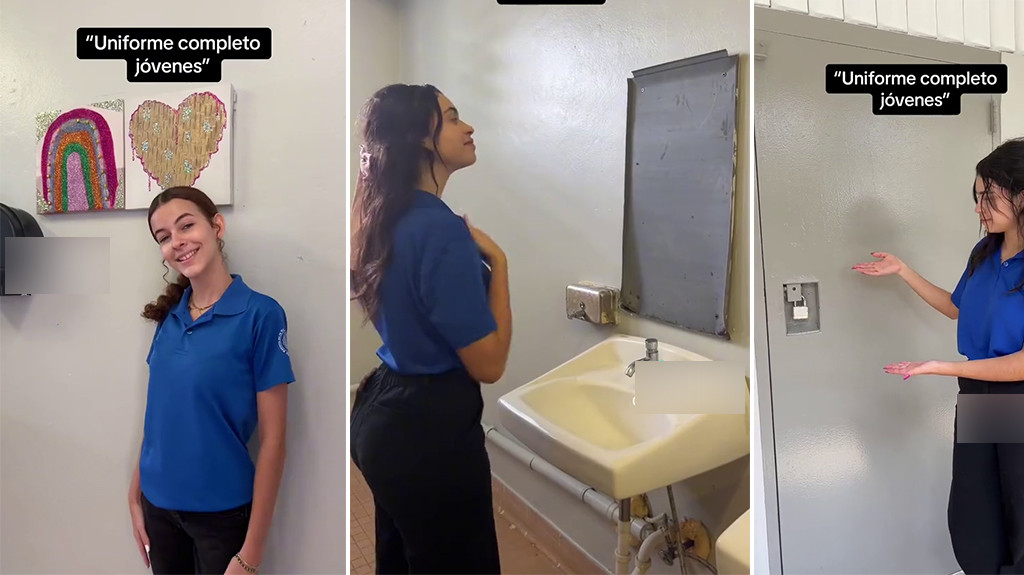 Video: Estudiantes graban parodia de las condiciones de los baños en Escuela Superior en Camuy