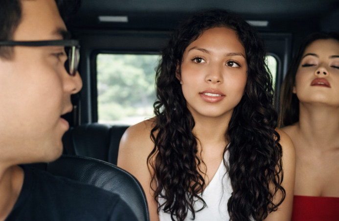 Video: Pidió un Uber y mientras estaba montada lo canceló para no pagar, pero mira lo que pasó