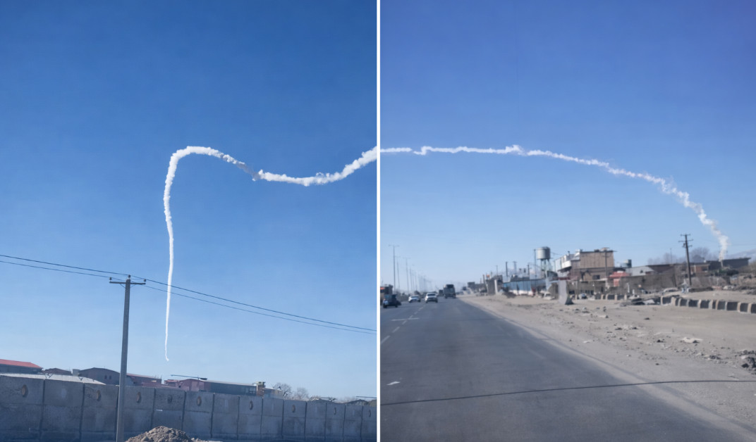 Video: Difunden video que muestra misil iraní fallido que impactó escuela donde murieron 175 niñas