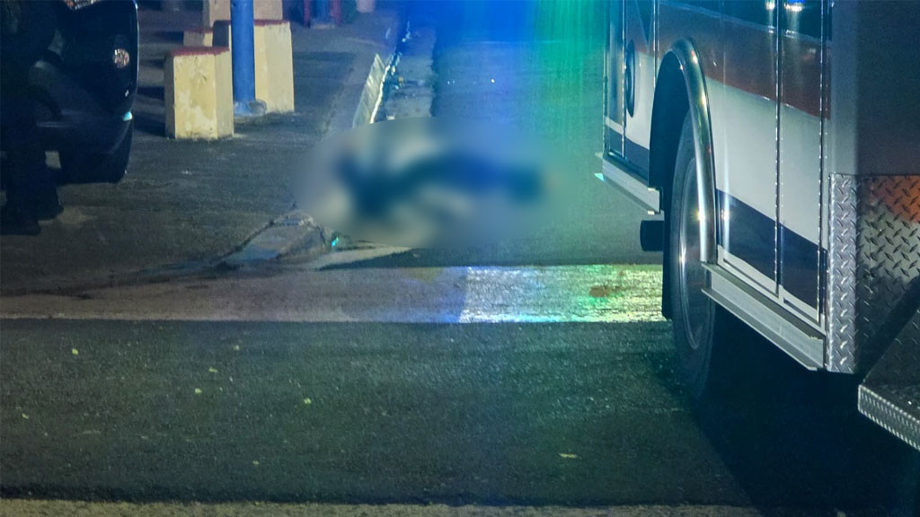 Video de la escena donde acribillaron a tiros un hombre anoche en Bayamón