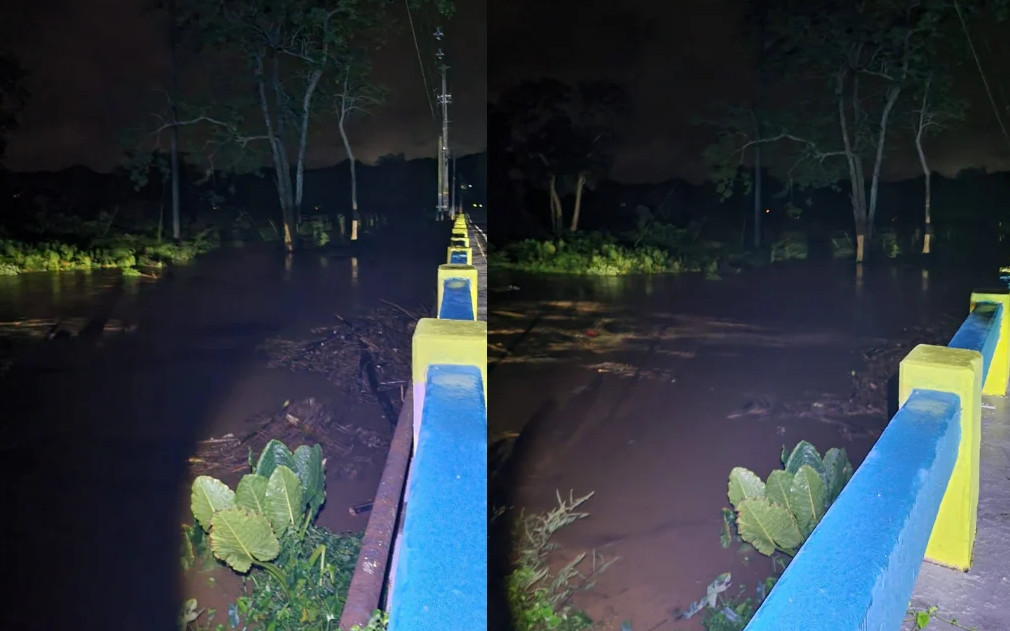 Video: Cierran tramo de carretera PR-620 y PR-2 tras salida del río de su cauce en Vega Alta