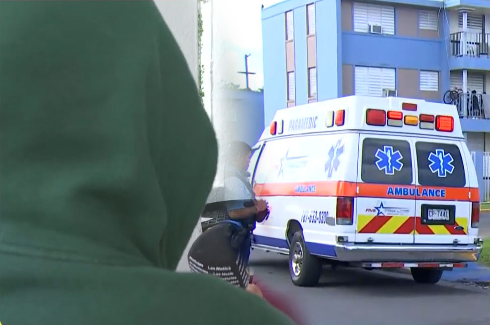 Video: Paramédico narra los momentos de tensión cuando un hombre fue asesinado dentro de una ambulancia en Santurce
