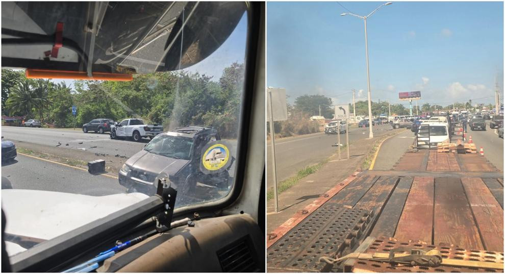 Video:En condición crítica un hombre tras accidente grave en Luquillo