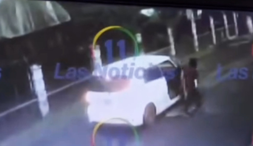 Captado en video posibles sospechosos de asesinar a productor musical “Goldi”