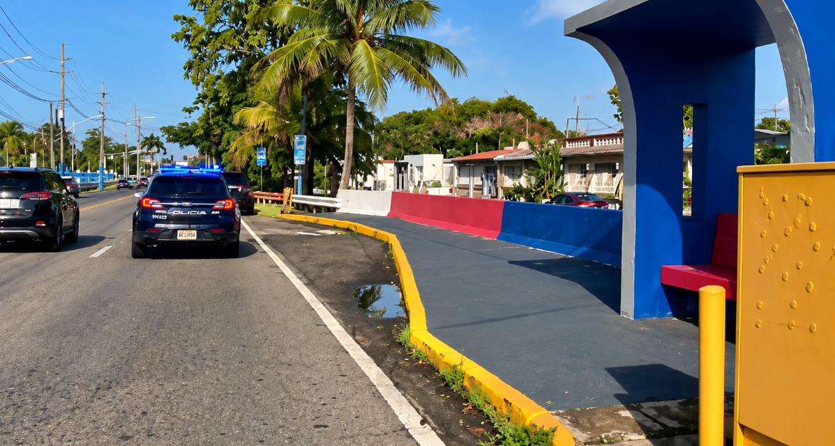 Video:Muere hombre que fue tiroteado en parada de guaguas en Manatí