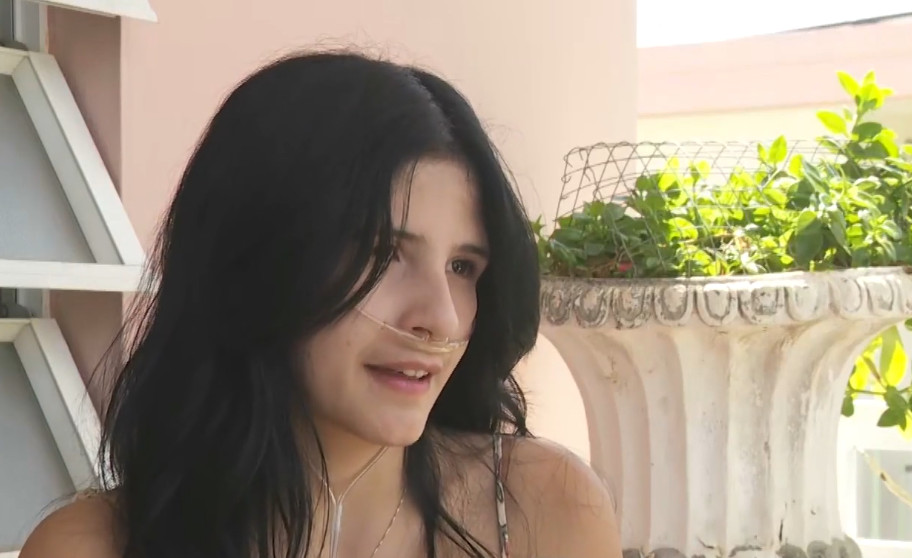 Video: Joven solicita ayuda para recibir trasplante de pulmón