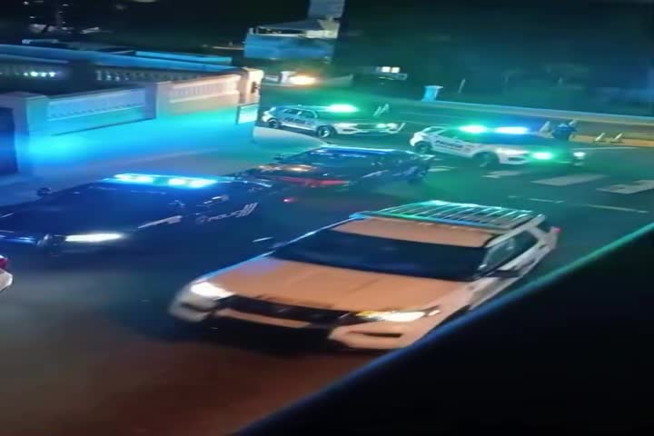 Video: Le Dieron un tiro a un policía estatal en La Perla, los municipales de San Juan lo llevaron al hospital y hasta los municipales de Carolina le llegaron a la Perla