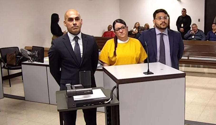 Video:102 años de cárcel para Elvia Cabrera por el crimen de Gabriela Pratts
