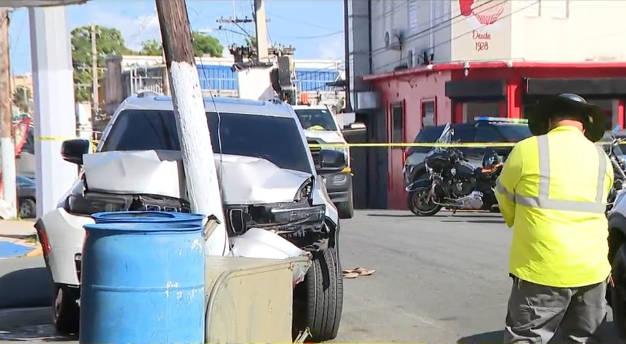 Video:Buscan a individuos que huyeron en medio de persecución entre Carolina y San Juan