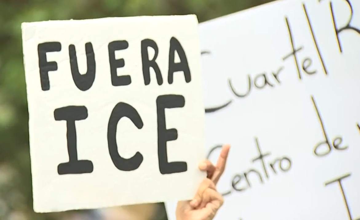 Video: Protestan tras violenta intervención contra inmigrantes en Río Piedras