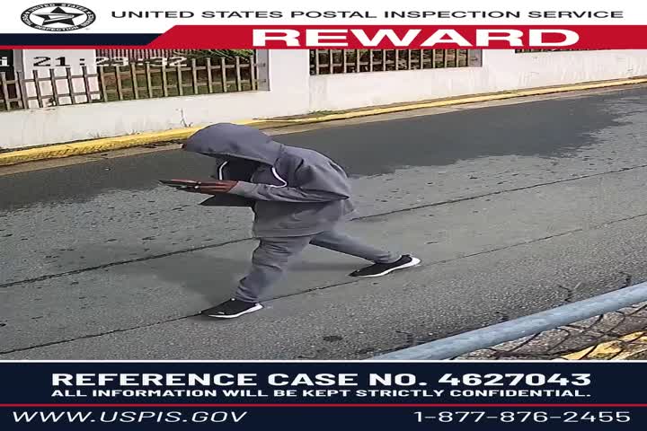 Video: Se Busca: Publican video de hombre que agredió a un cartero en San Juan