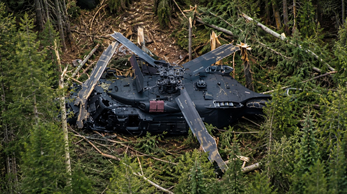 Video: Helicóptero Black Hawk del Ejército de EE.UU. se estrella en Denver; sus cuatro tripulantes sobreviven