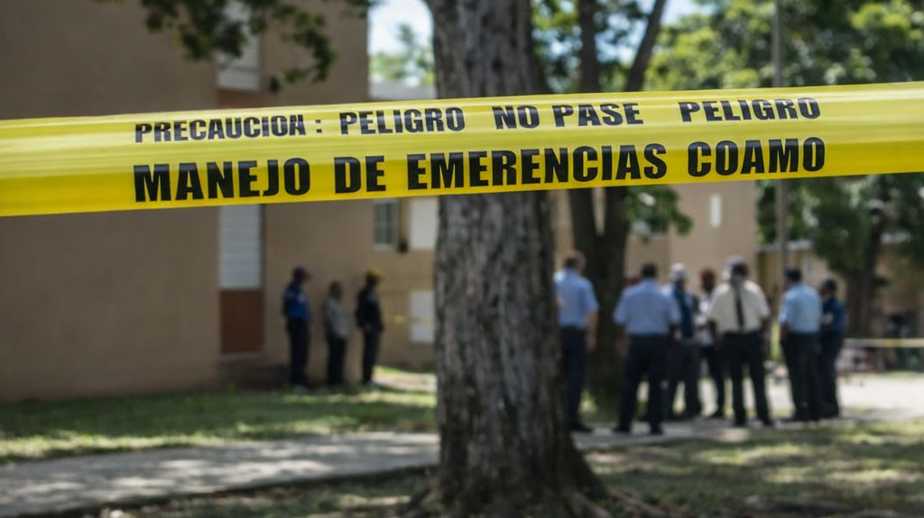 Video:Investigan violento asesinato de hombre y mujer en residencial de Coamo