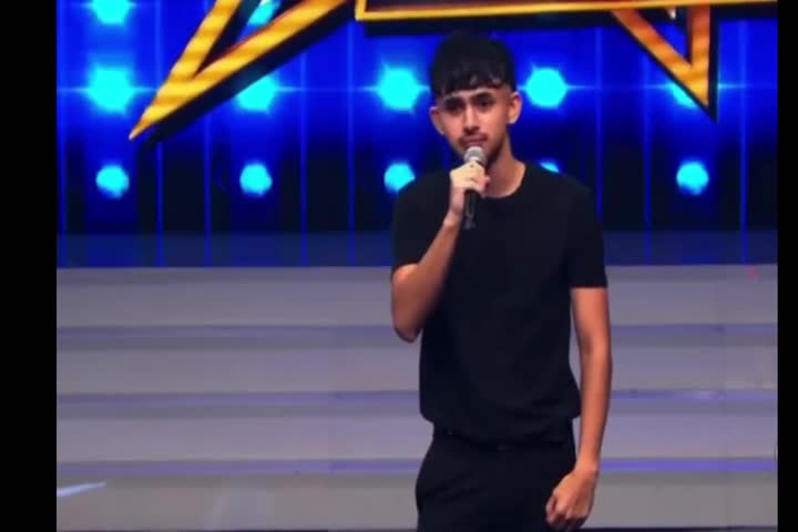 Video: "Chamaquito" se Pone "Guapo" en programa Boricuas con talento de Tele Once