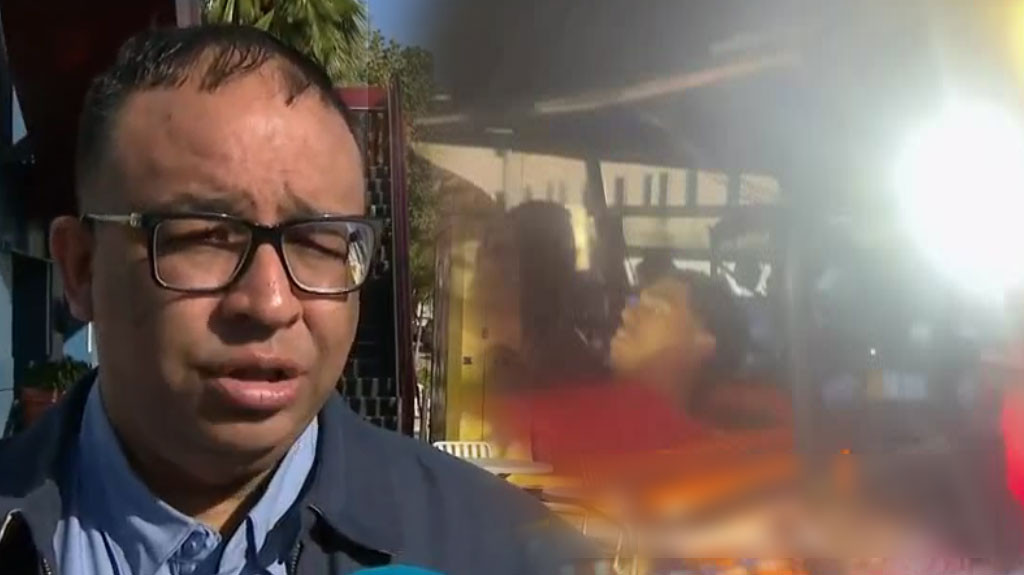 Video: Examinan cámaras de seguridad y entrevistan testigos tras altercado con apuñalados en las SanSe 2026