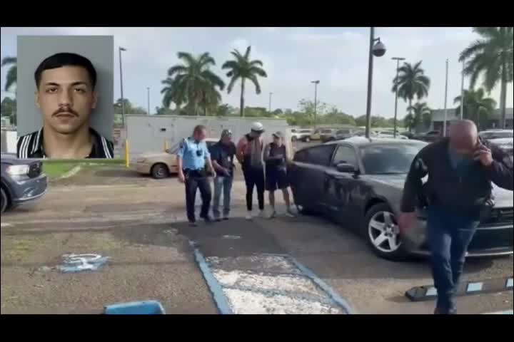 Video: Lo "Pillaron" Saliendo del Gimnasio en Mayagüez y ahí mismo lo arrestaron