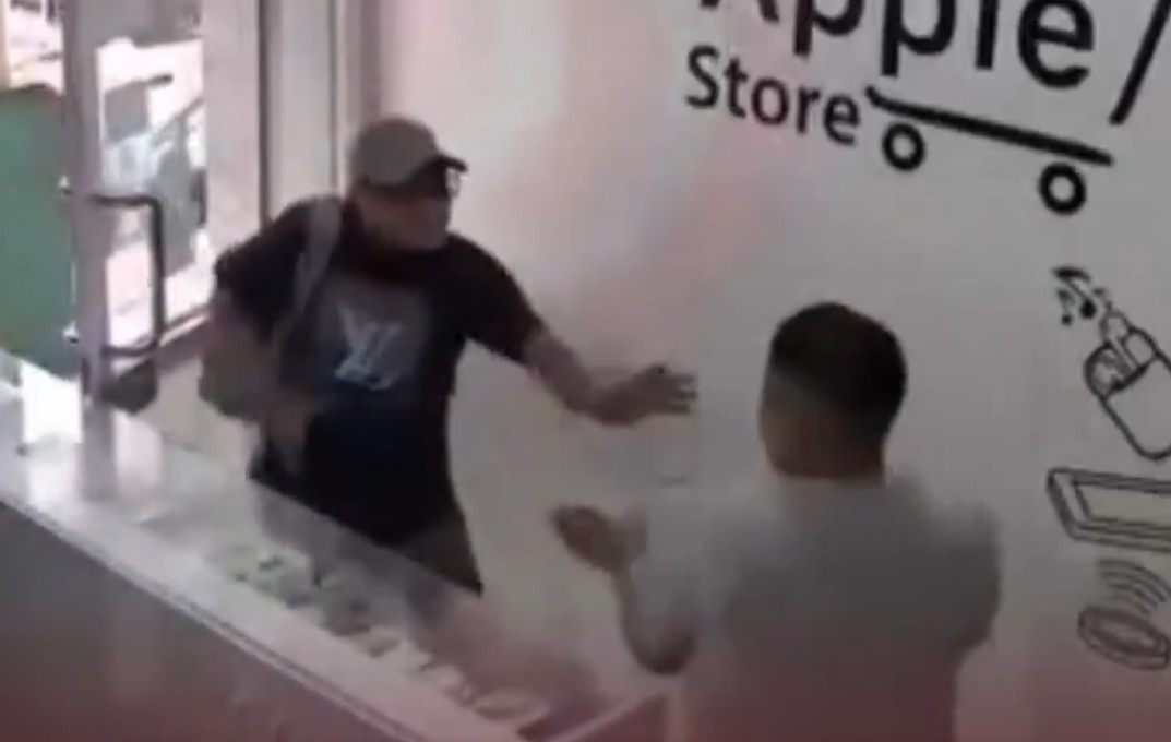 VIDEO: Se metieron a robar al lugar equivocado