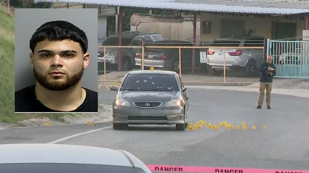 Video: Identifican a joven acribillado a tiros en un vehículo en Yauco