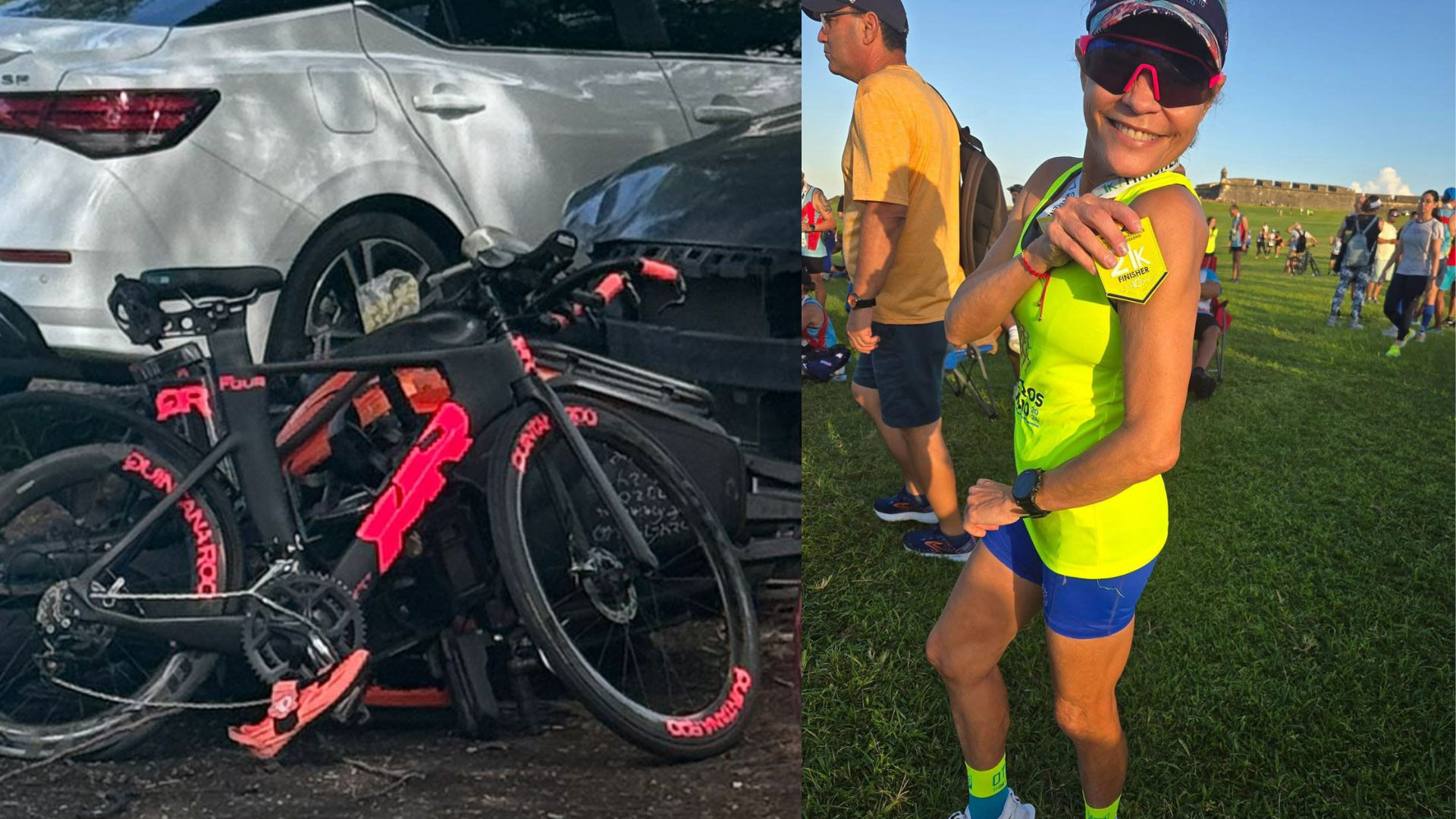 Video:Narran momentos previos a trágico accidente donde murió ciclista en Toa Baja