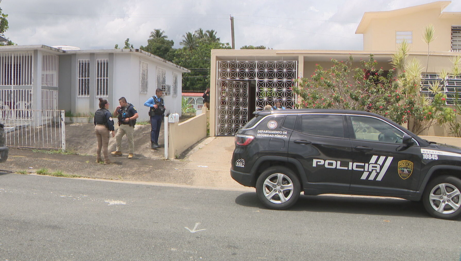 Video: Hombre en Bayamón llega a casa de su pareja embarazada la muerde le da puños en el vientre y luego prende un tanque de gas