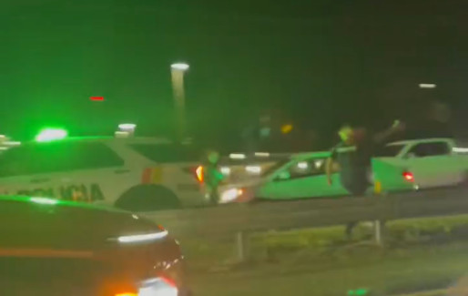 Video: Percusión por carro robado en la Baldorioty