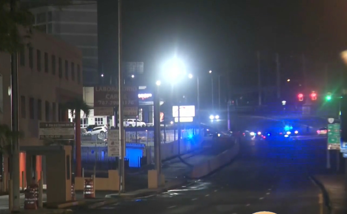 Video capta los disparos del ataque contra el hombre asesinado frente a hospital en Bayamón