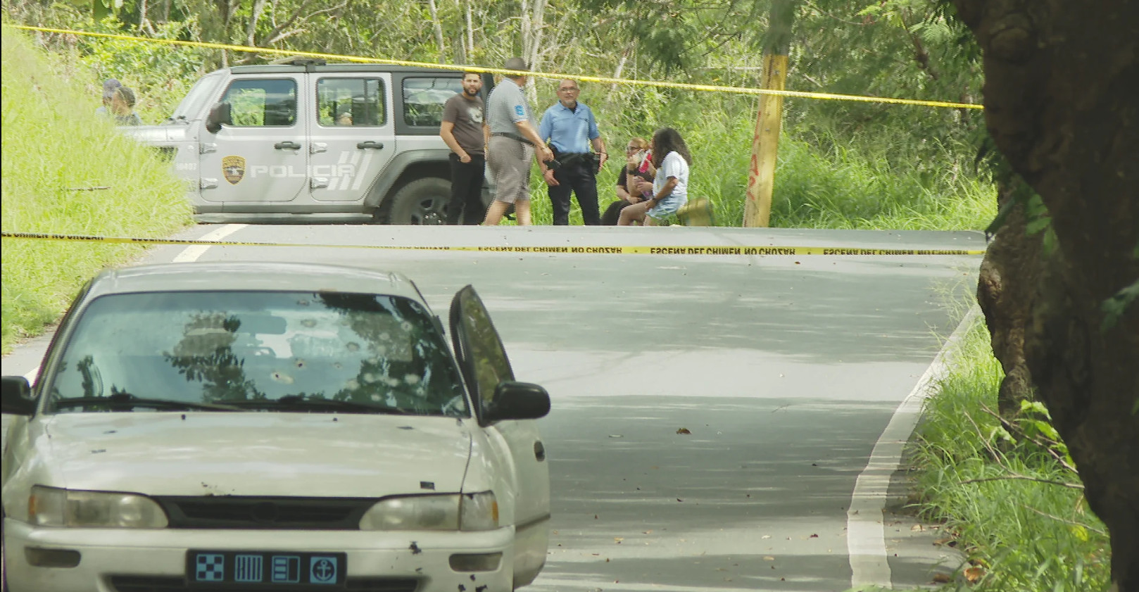 Video: Autoridades siguen sin identificar a hombre asesinado a balazos en Juana Díaz