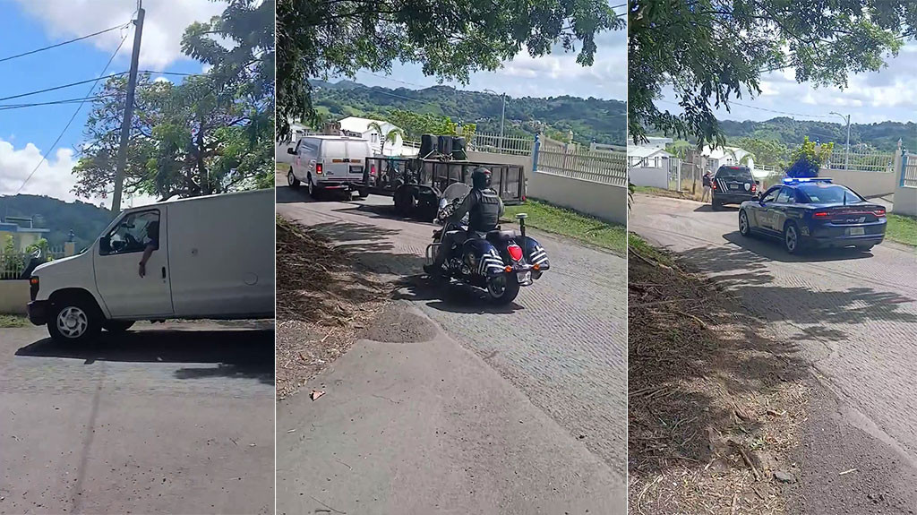 Video: Ahora disparos durante persecución al “Taken” de Corozal
