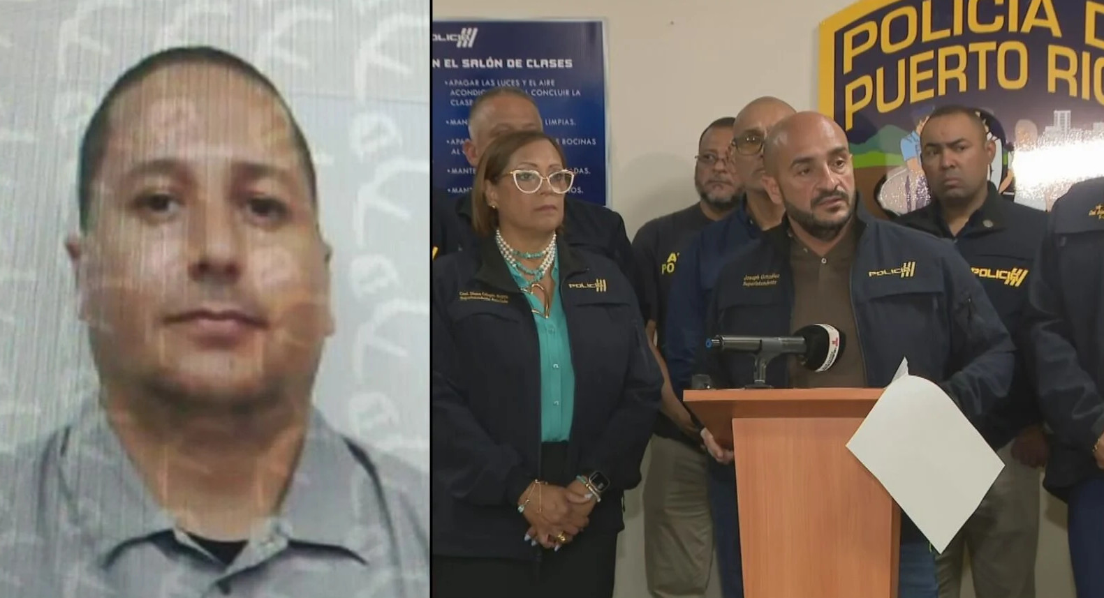 Video: Con mucho dolor, Superintendente de la Policía confirma asesinato de agente en Ponce