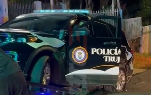 Video: Mujer borracha hiere a policía tras chocar patrulla en Trujillo Alto