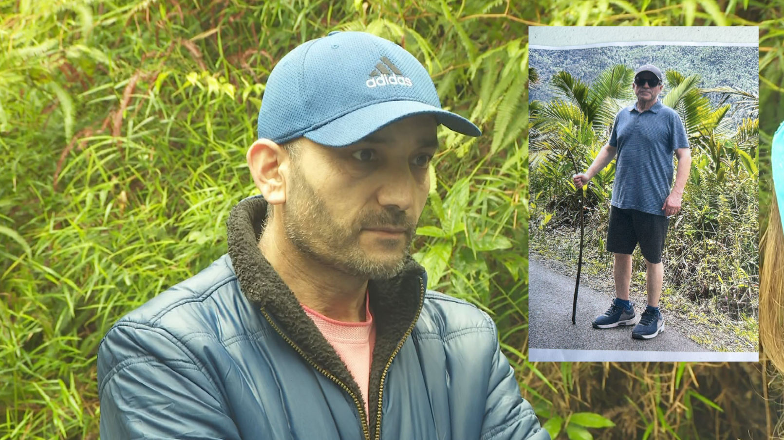 Video:Familiar de turista perdido en El Yunque cree hombre se equivocó de vereda