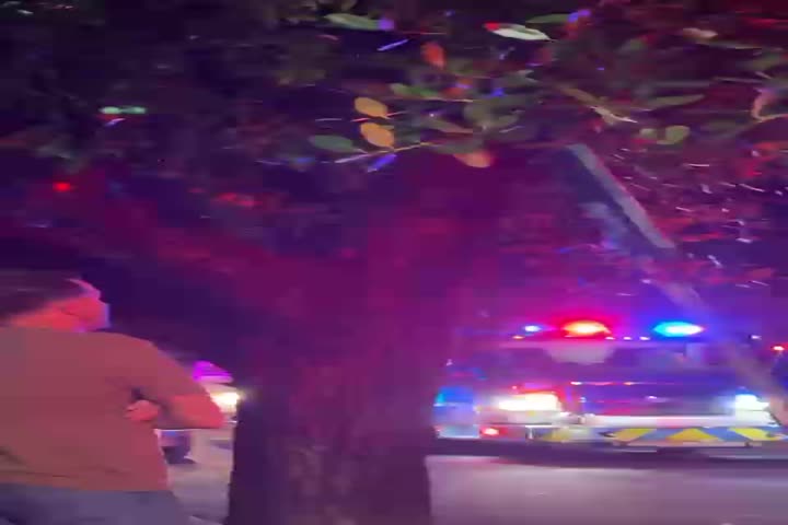 Video:  Ahora Fuego en condominio kingcourt de Condado