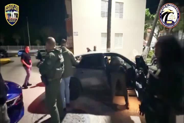 Video: Caen tres en operativo antidrogas en Llorens Torres