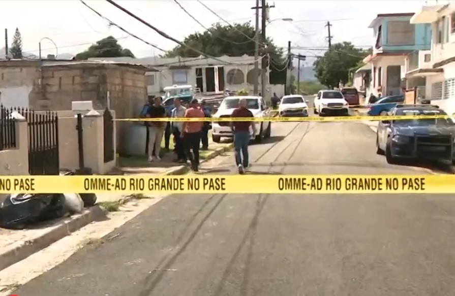 Video: Asesinan a hombre en residencia que remodelaban en Río Grande