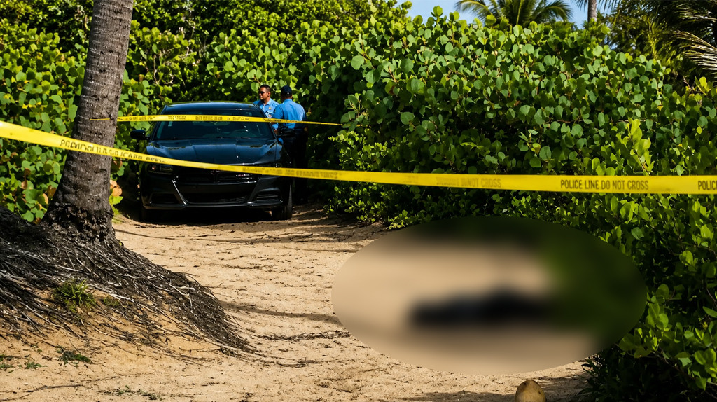 Video: Investigan hallazgo de cuerpo calcinado en playa de Loíza