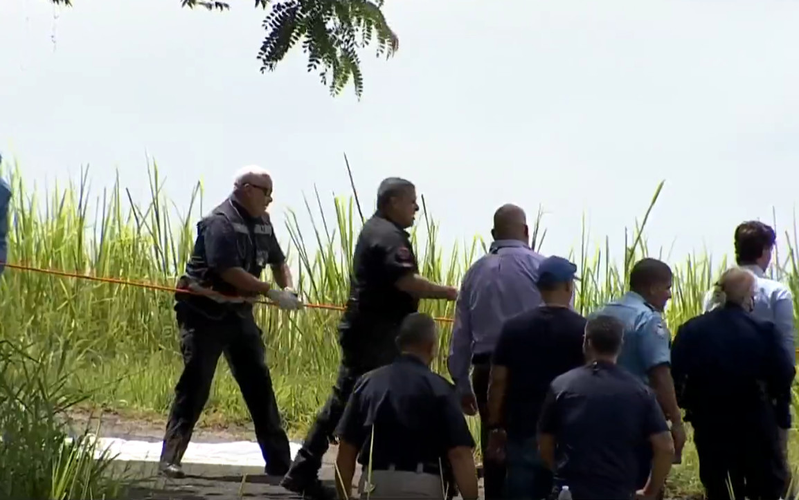 Video: Hallan cadáver descompuesto en un risco en Juncos