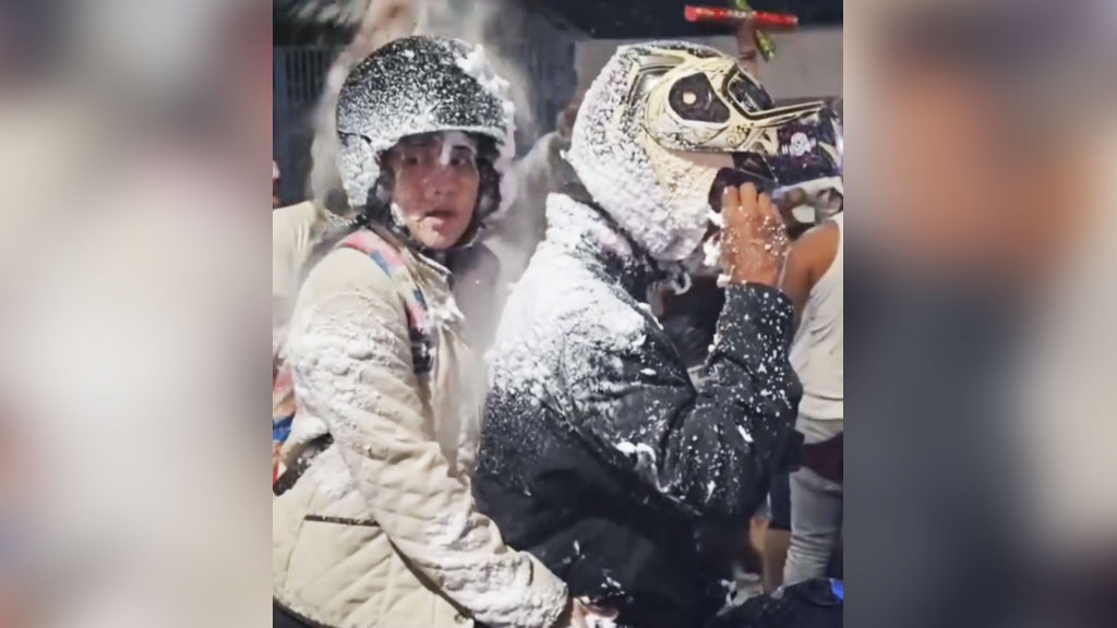 Video: Esta mujer evitó una tragedia