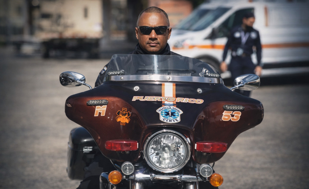 Video:"Intenté salvarlo y no pude", lamenta compañero de paramédico fallecido en choque