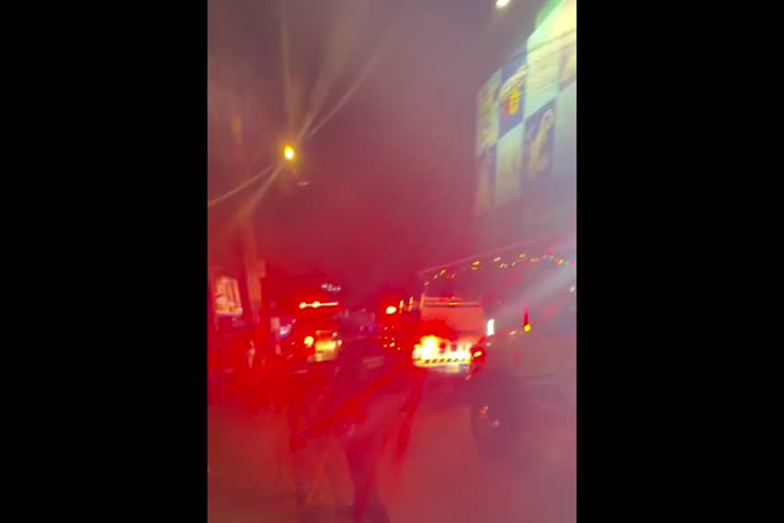 Video: Incendio en negocio ?Marullo? en la Placita de Santurce